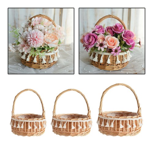 Flower basket storage - flower,
