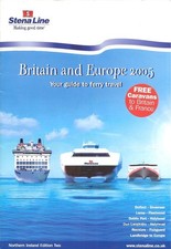 Stena Line Ferries to Britain x Ireland Larne Dublin Port Holyhead Belfast 2005