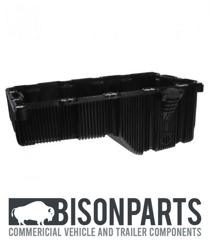 Engine oil pan sump - pan, fits