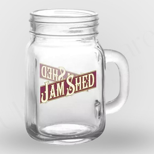 Jam shed wine glass unlidded - jam,