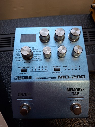 Boss 200 digital modulation - digital,