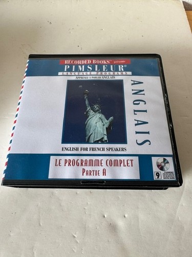 Pimsleur english for - pimsleur, french