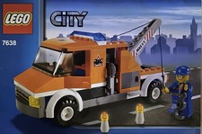 Lego City Tow Truck 7638