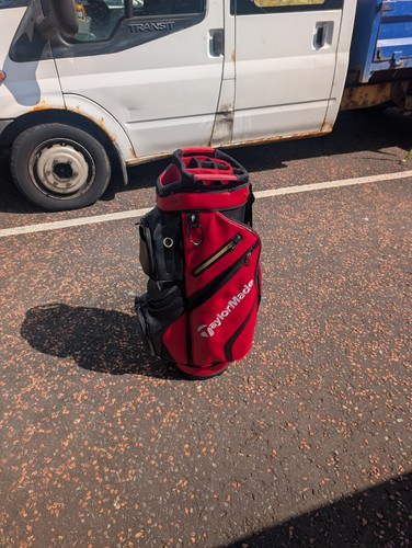 Taylormade deluxe golf cart - deluxe,
