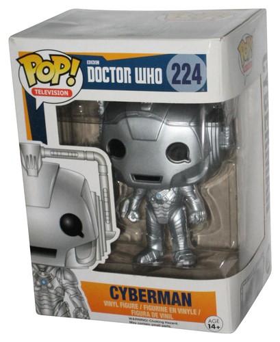 Doctor who cyberman funko pop - doctor,