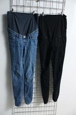 2 x H&M Womens Maternity Jeans