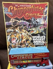 CORGI CHIPPERFIELDS CIRCUS AEC
