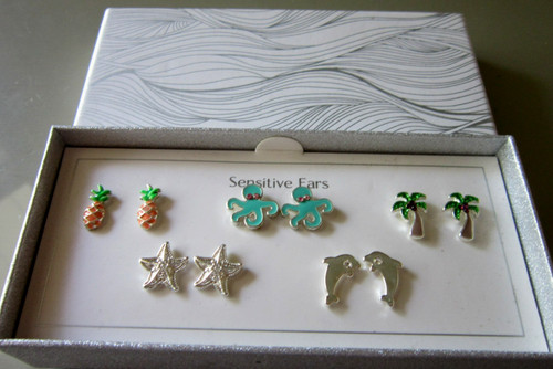 Bay studio stud - stud, earrings
