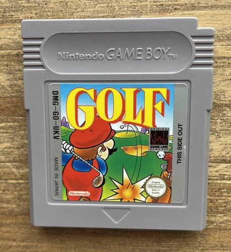 Golf nintendo gameboy - nintendo,