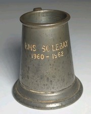 Miniature Pewter Tankard
