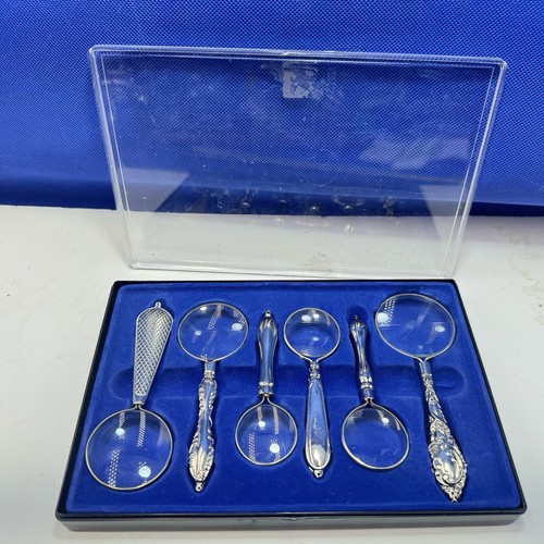 Magnifying glasses ea - 6,