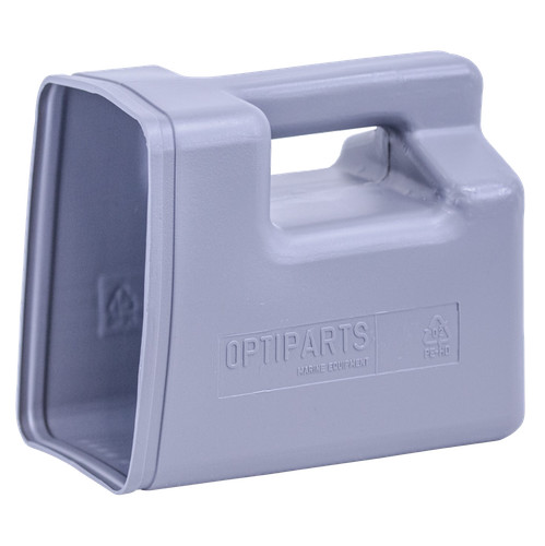 Optiparts hand bailer grey - hand-bailer,