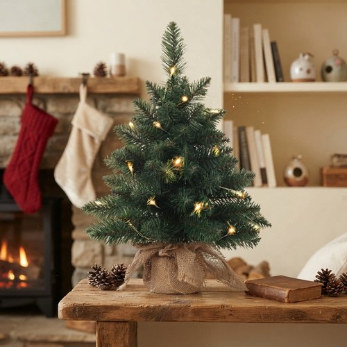 Realistic pine mini christmas - realistic,