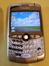 BlackBerry Curve 8310 - Silver