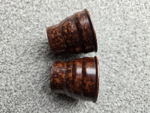 Vintage bakelite egg cups - bakelite,