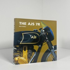 The AJS 7R; Walker, Mick