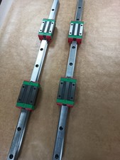 Hiwin Linear Guide Rail and Carriage Set Pair 560mm HGH20CAH  HGR20H