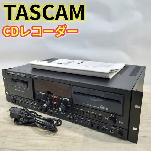 Tascam recorder cassette - tascam, cd