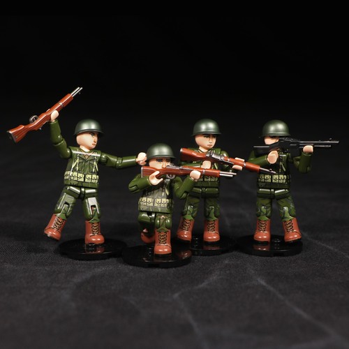 Buildarmy ww2 infantry - buildarmy,
