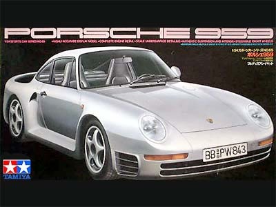 Tamiya porsche 959 - tamiya,
