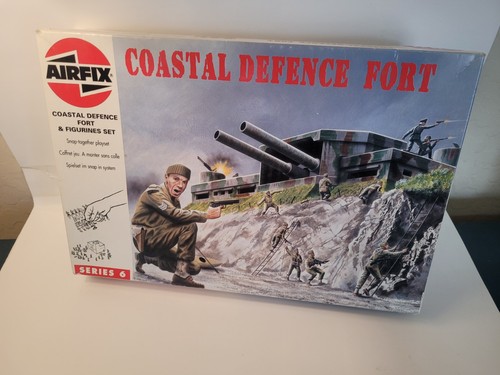 Airfix coastal defence fort - airfix,