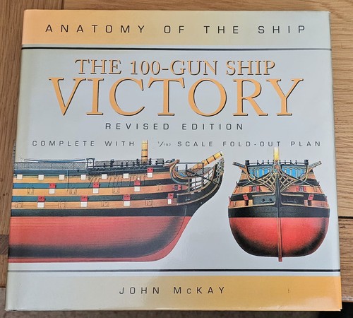 Hms victory book - victory, (modellers