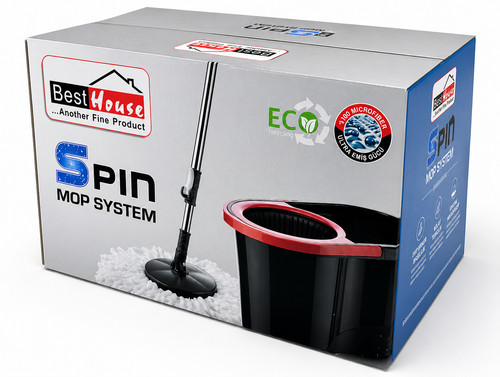 16l spin mop and bucket - spin,