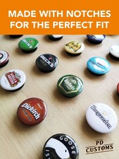 Perfect draft medallion magnet - draft,