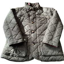  Next Brown Boys Quilted Coat