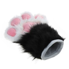 Wolf Dog Foxes Paw Claw Gloves Costume Accessories Cosplays Animal Fursuit