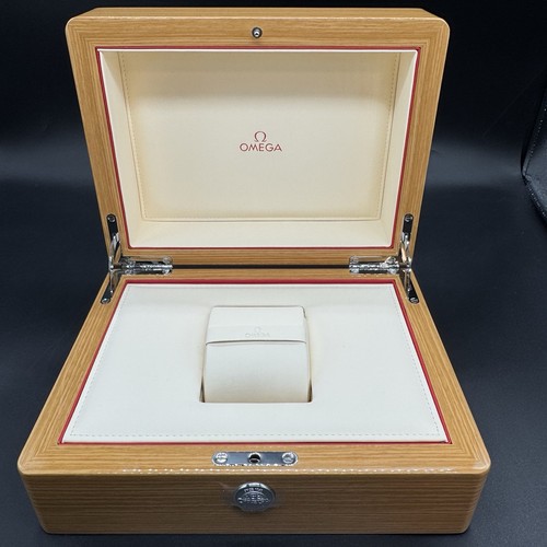 Omega authentic wooden watch - omega,