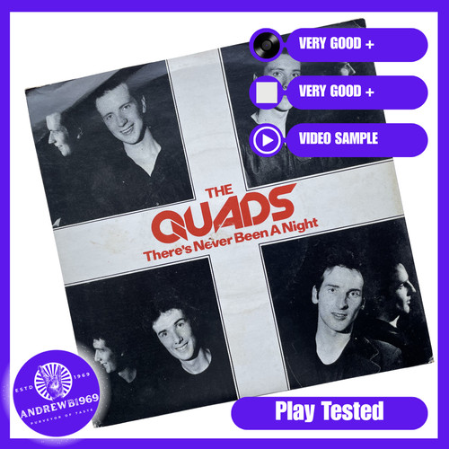 The quads theres - theres', been