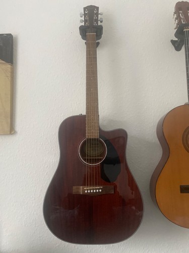 Fender electro acoustic guitar - electro,