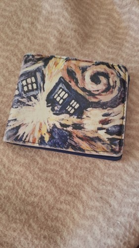 Doctor who fold wallet - wallet, van