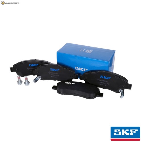 Brake pad set disc - , vkbp