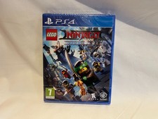 Lego Ninjago Movie Game Videogame Sony Playstation 4 Game NEW  Sealed