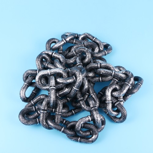Plastic chain link chains - plastic,