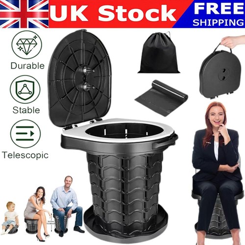 180kg portable camping toilet - 180kg,