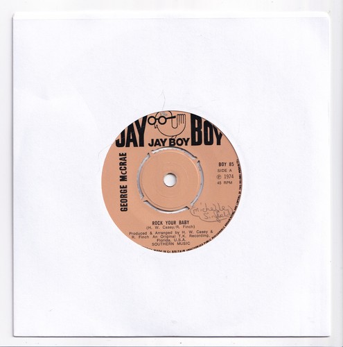 George mccrae rock - george,