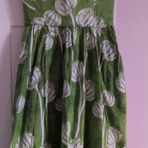 Zara green white floral - green, &