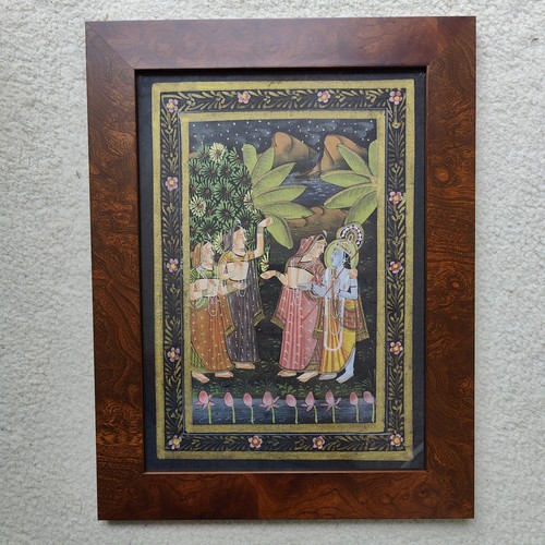 Vintage indian painting lord - vintage, |