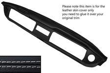 WHITE STITCHING DASH DASHBOARD