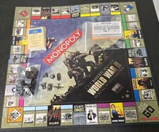 Monopoly World War II Board