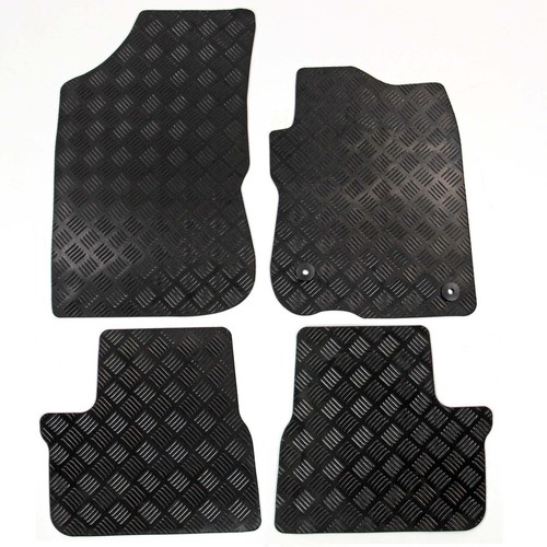 Peugeot 208 car mats - car, tailored