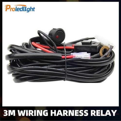 Led light bar - wiring, loom