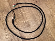 ☎️ Telephone Cord, Black