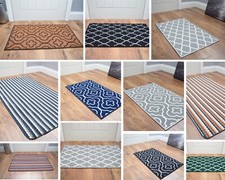 Large small grey black rugs - large,