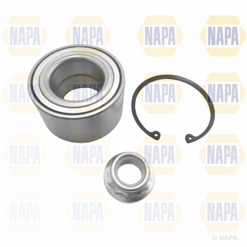 Front rear wheel bearing kit - rear,