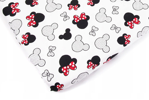 Fitted sheet for - cot, bed