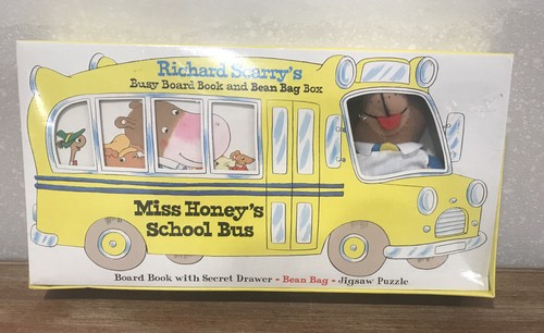 Richard scarry busy board - busy,